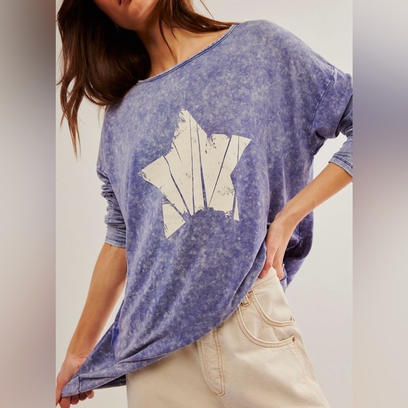 Star T Shirt Dress - Picture 3 of 5